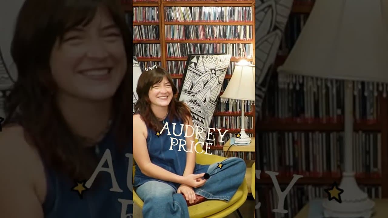 We interviewed Audrey Price!