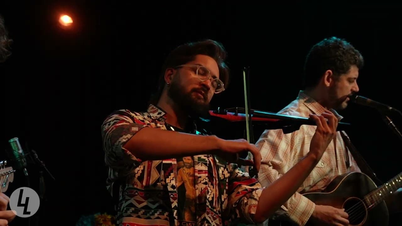 Fugitive Visions (Local Live @ KVRX 91.7FM)