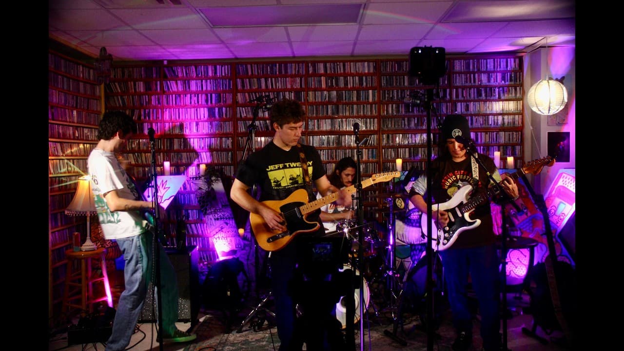 The 4411 (In-Studio @ KVRX 91.7FM)