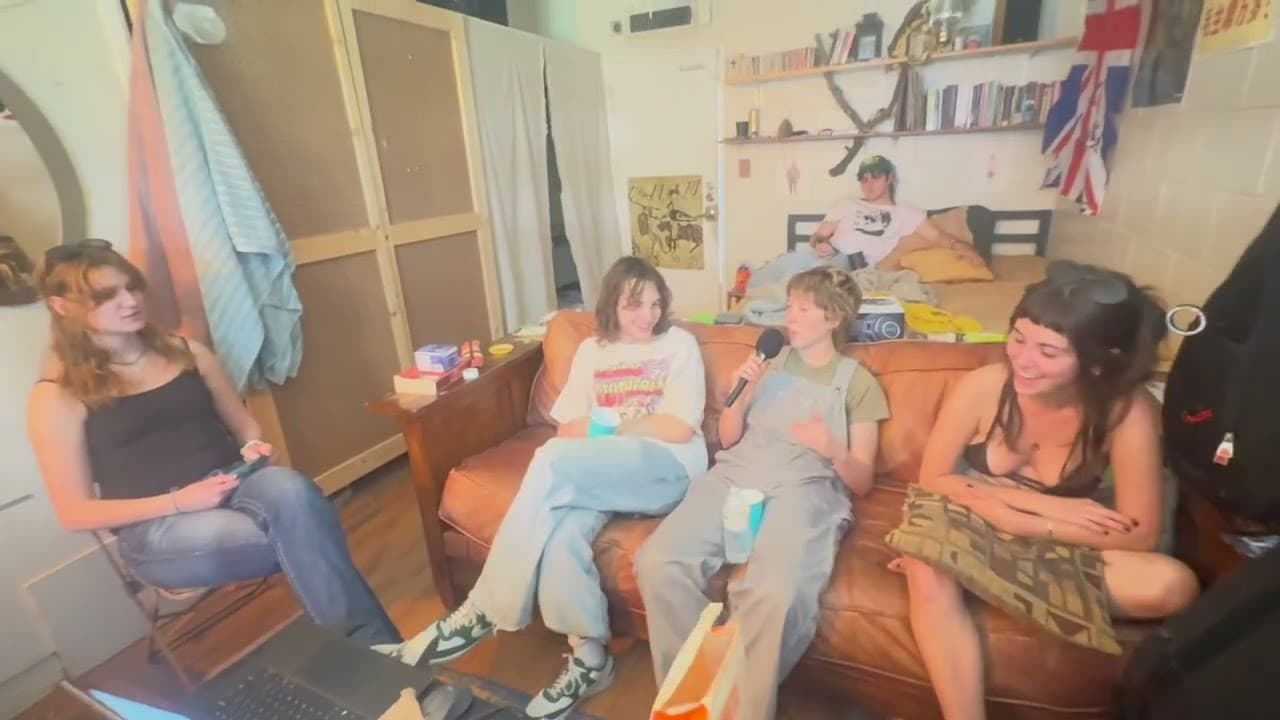 BADGER HUNT INTERVIEW (SXSW 2026 KVRX 91.7FM)