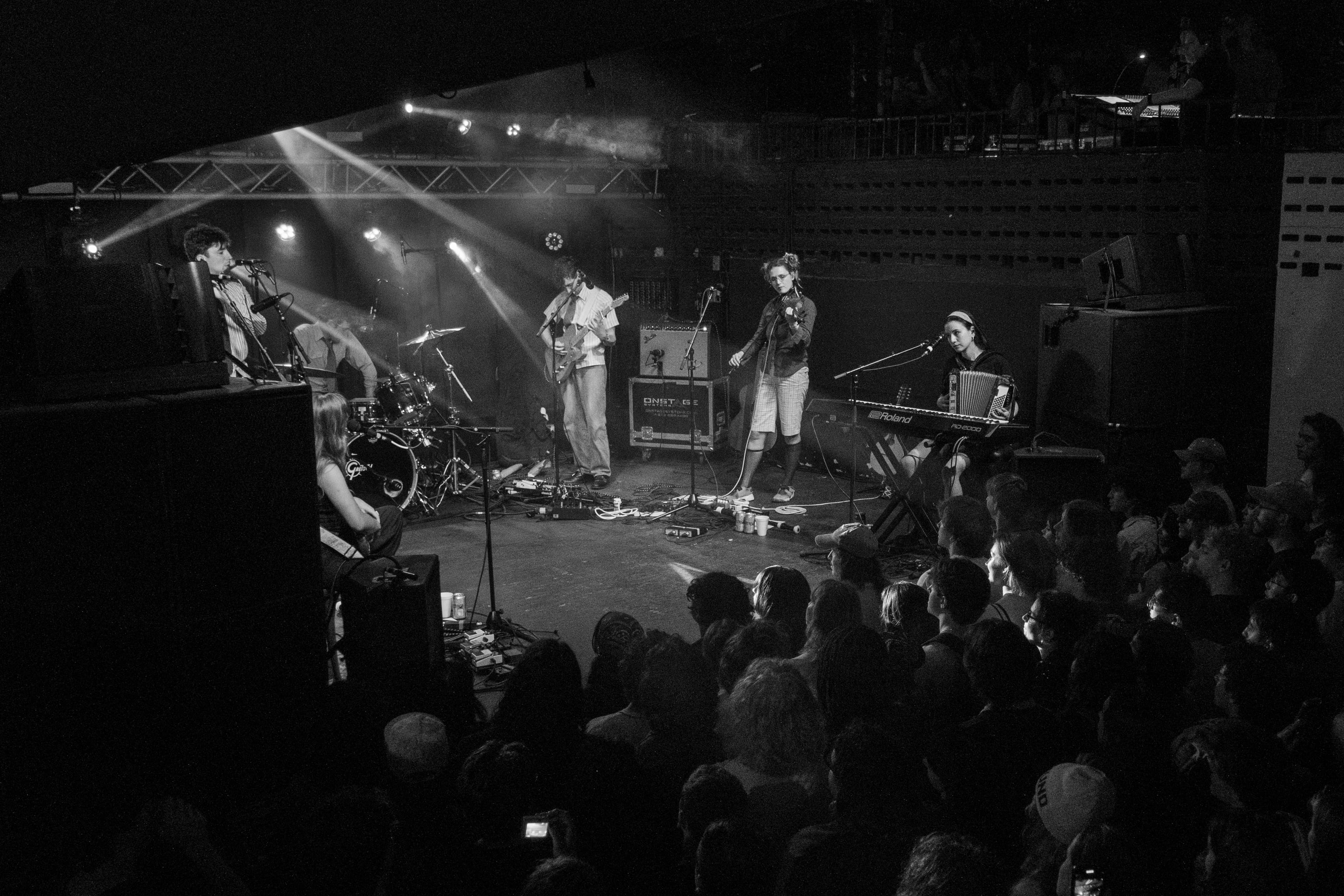 Black Country, New Road Enchants the Audience at Mohawk | Concert ...