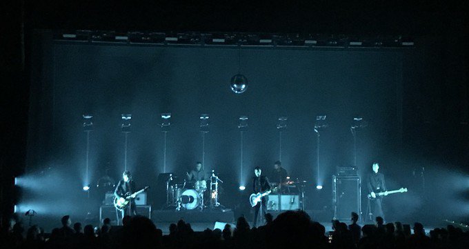 Interpol live at Bass Concert Hall