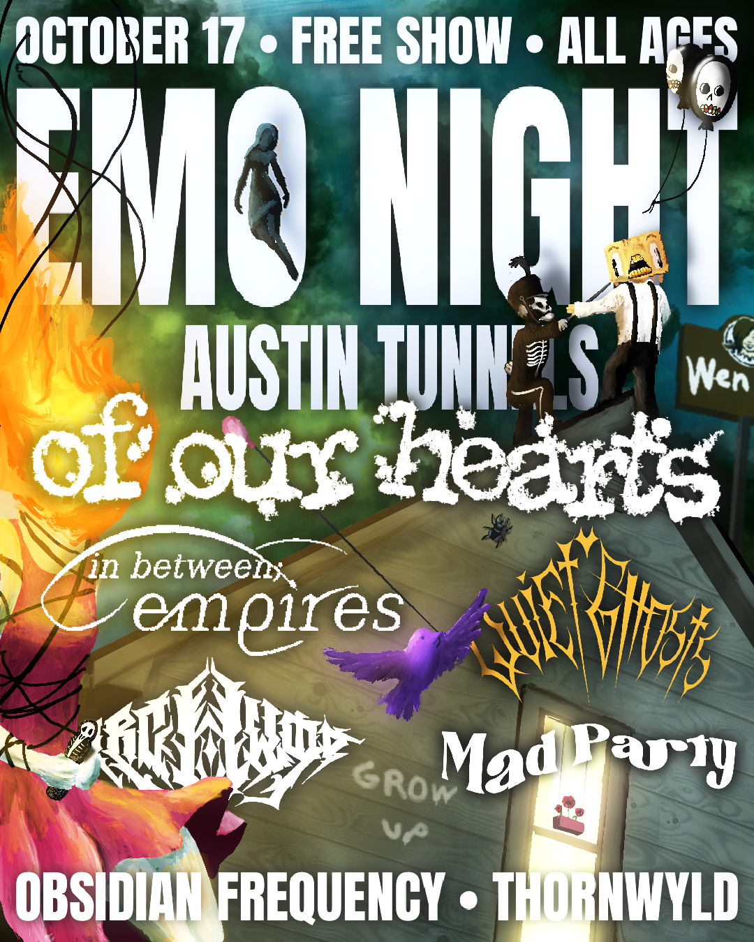 Emo Night Flyer Updated