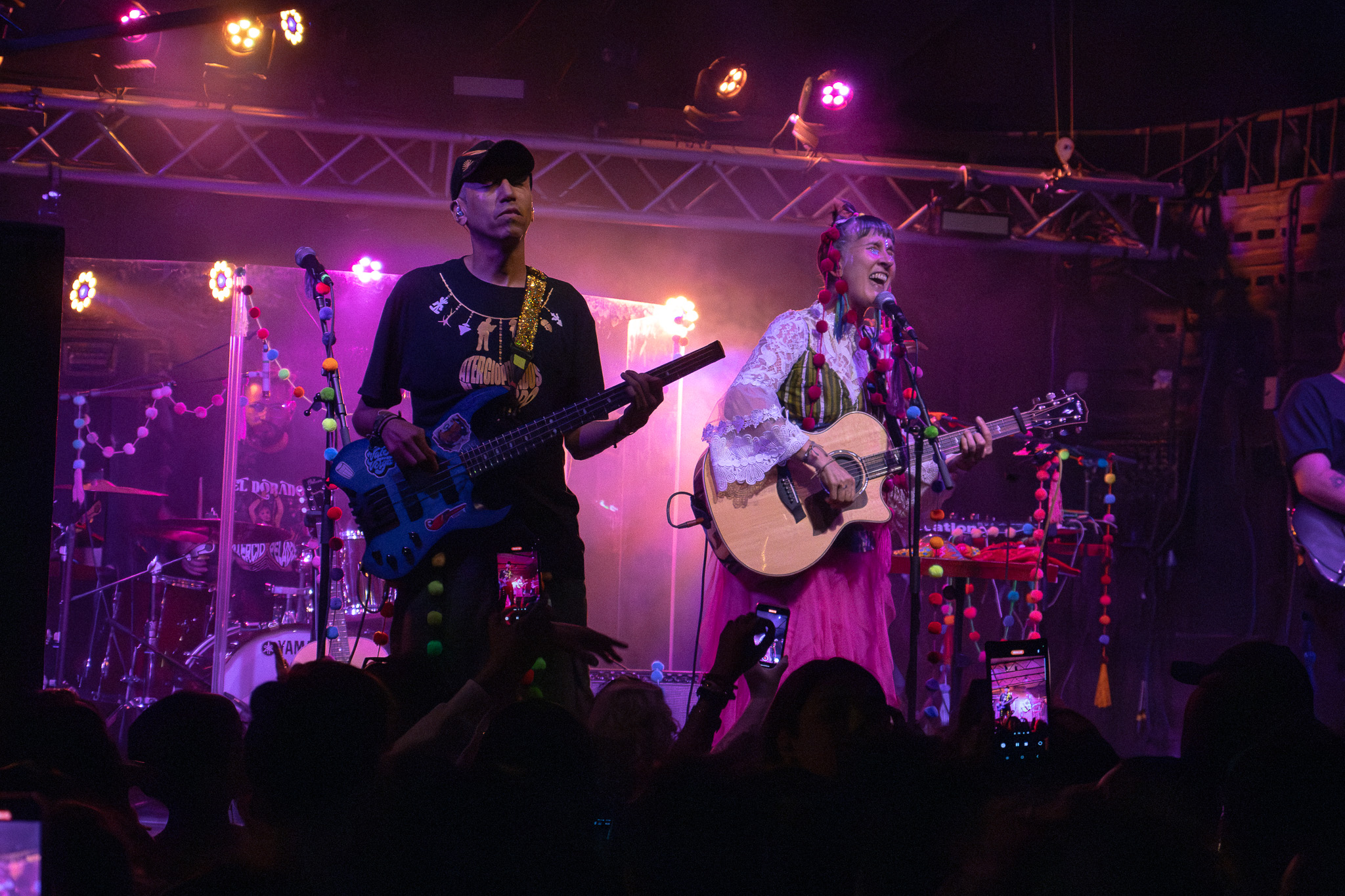 Aterciopelados and Superfónicos Brought Colombian Rock to Mohawk ...