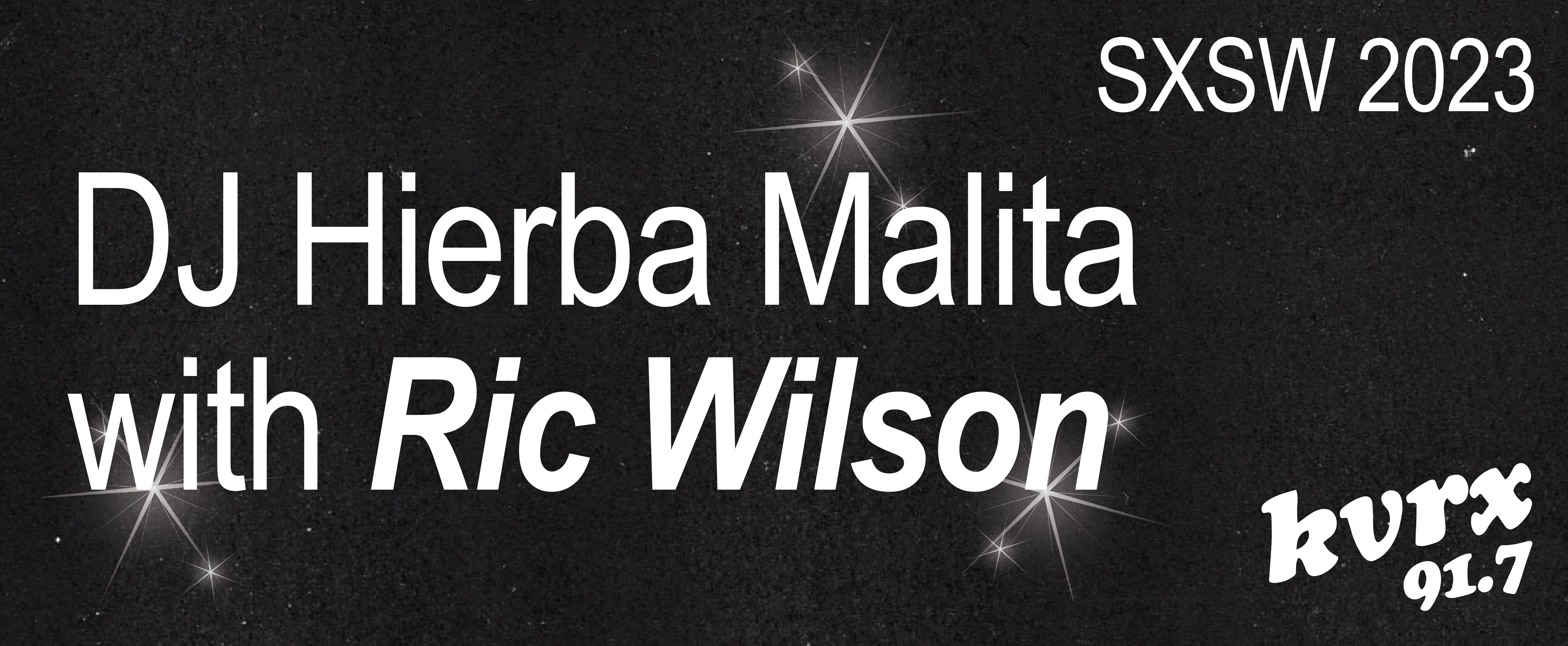 Ric Wilson at SXSW 2023 | Features | KVRX 91.7 FM