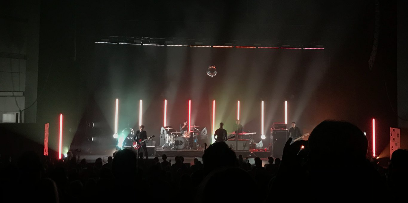 Interpol Live Interpol Shines at Bass Concert Hall | Concert Reviews | KVRX 91.7 FM