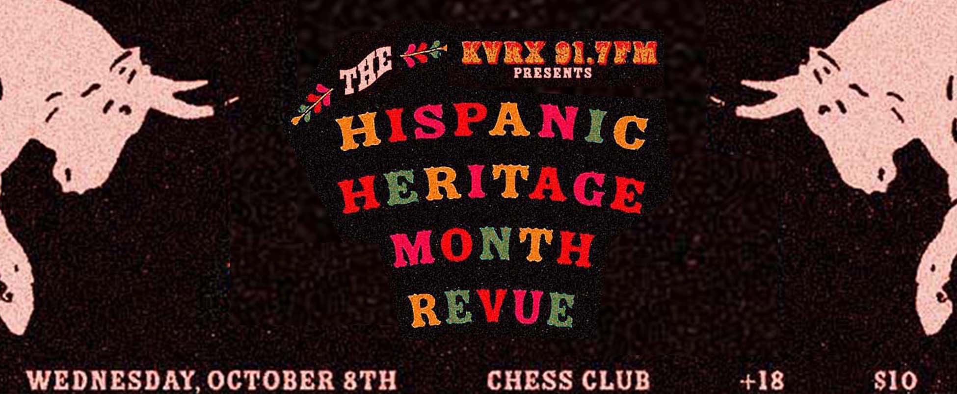 Hispanic Heritage Month Show