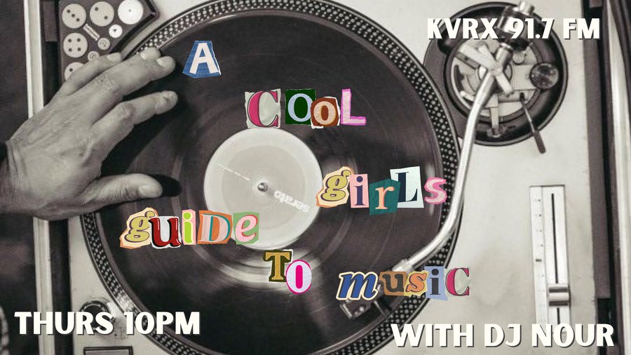 A Cool Girl’s Guide to Music banner