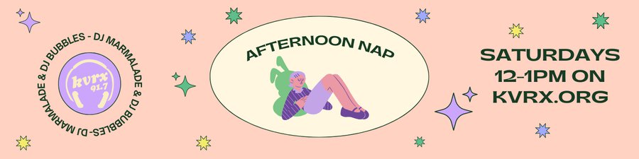 afternoon nap banner