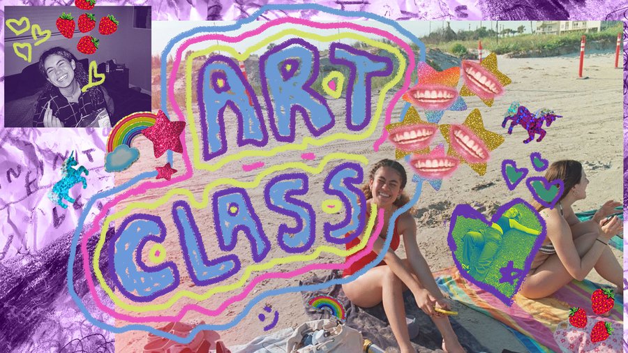 Art Class banner