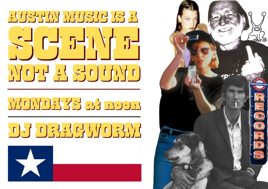 austin music a scene, not a sound banner
