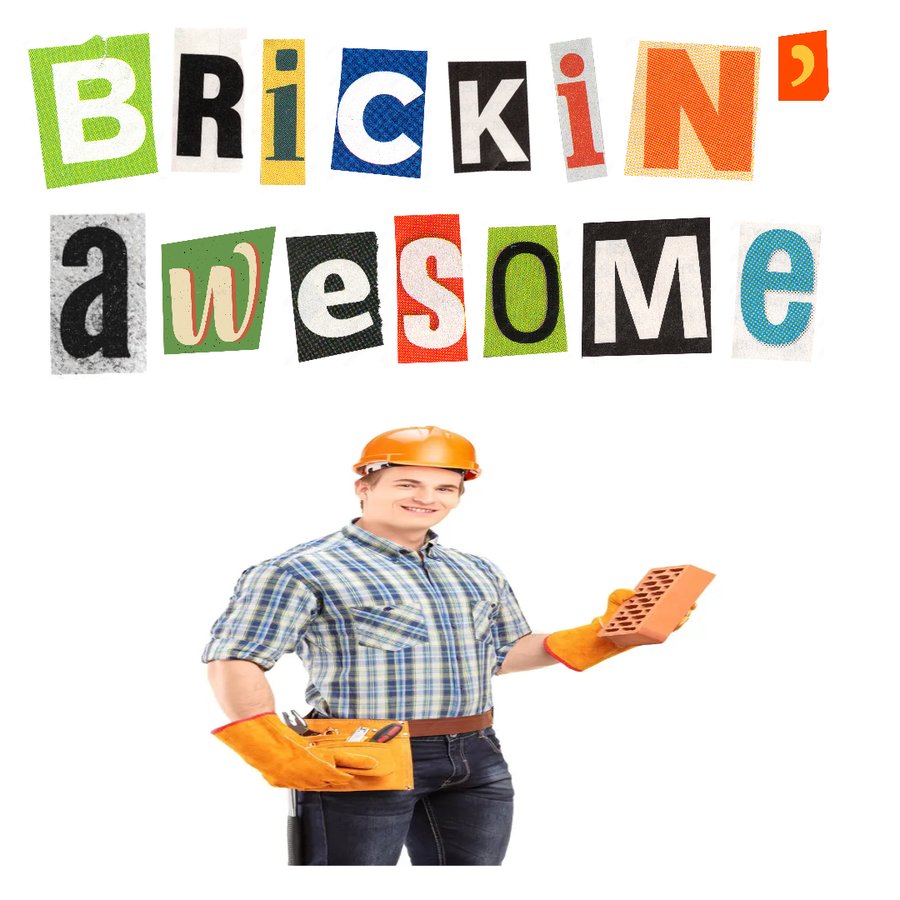 Brickin' Awesome banner