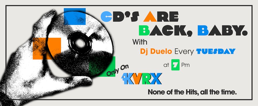 CDs Are Back, Baby! banner