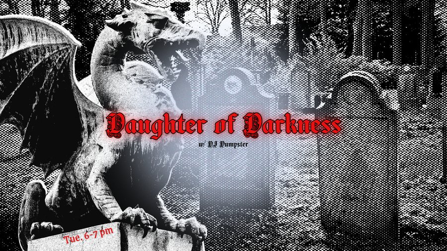 DAUGHTER OF DARKNESS banner