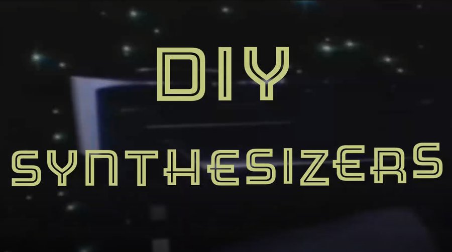DIY SYNTHESIZERS banner