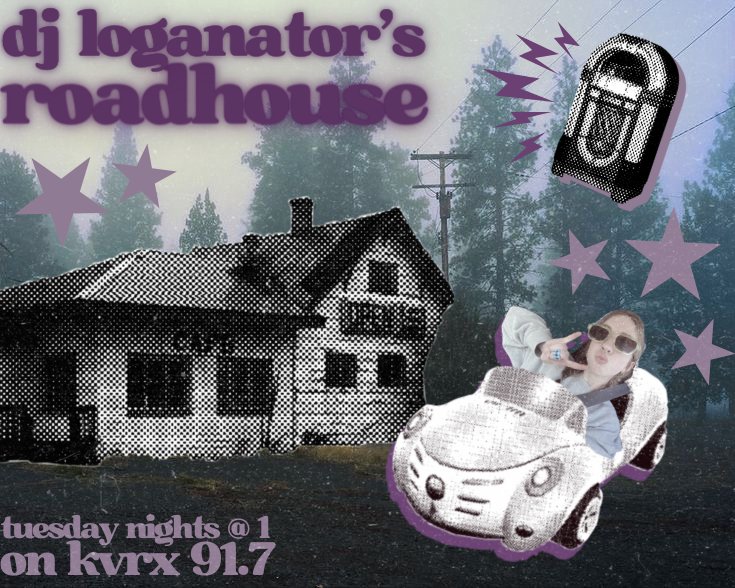 dj loganator's roadhouse banner