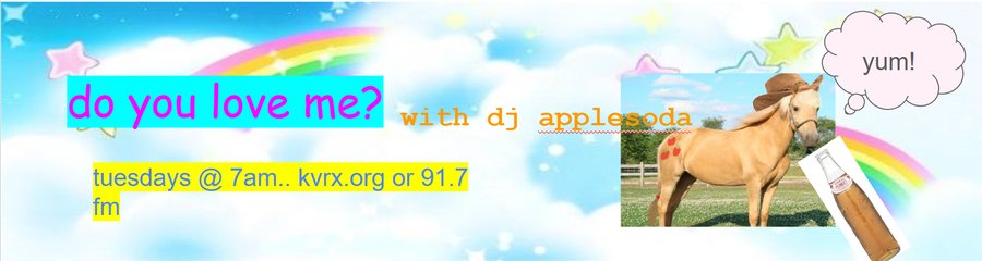 do you love me? banner