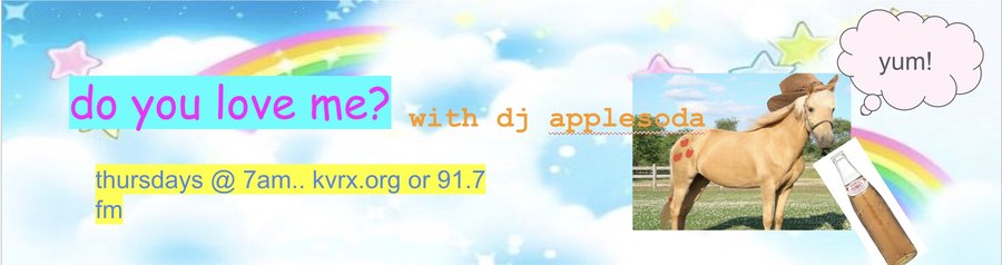 do you love me? banner