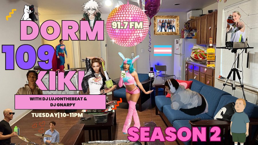 dorm 109 kiki banner