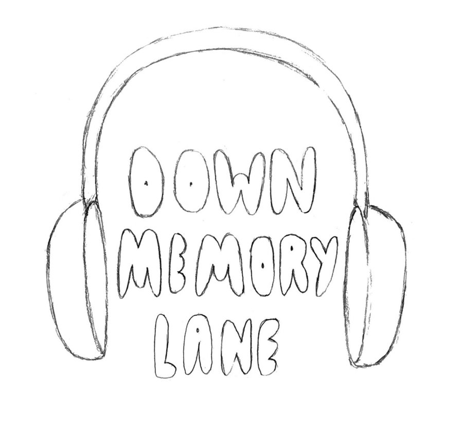 DOWN MEMORY LANE banner
