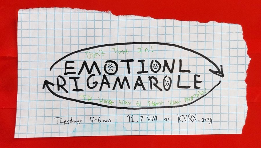 Emotion(a)l Rigamarole banner