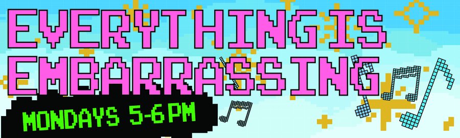 Everything Is Embarrassing banner