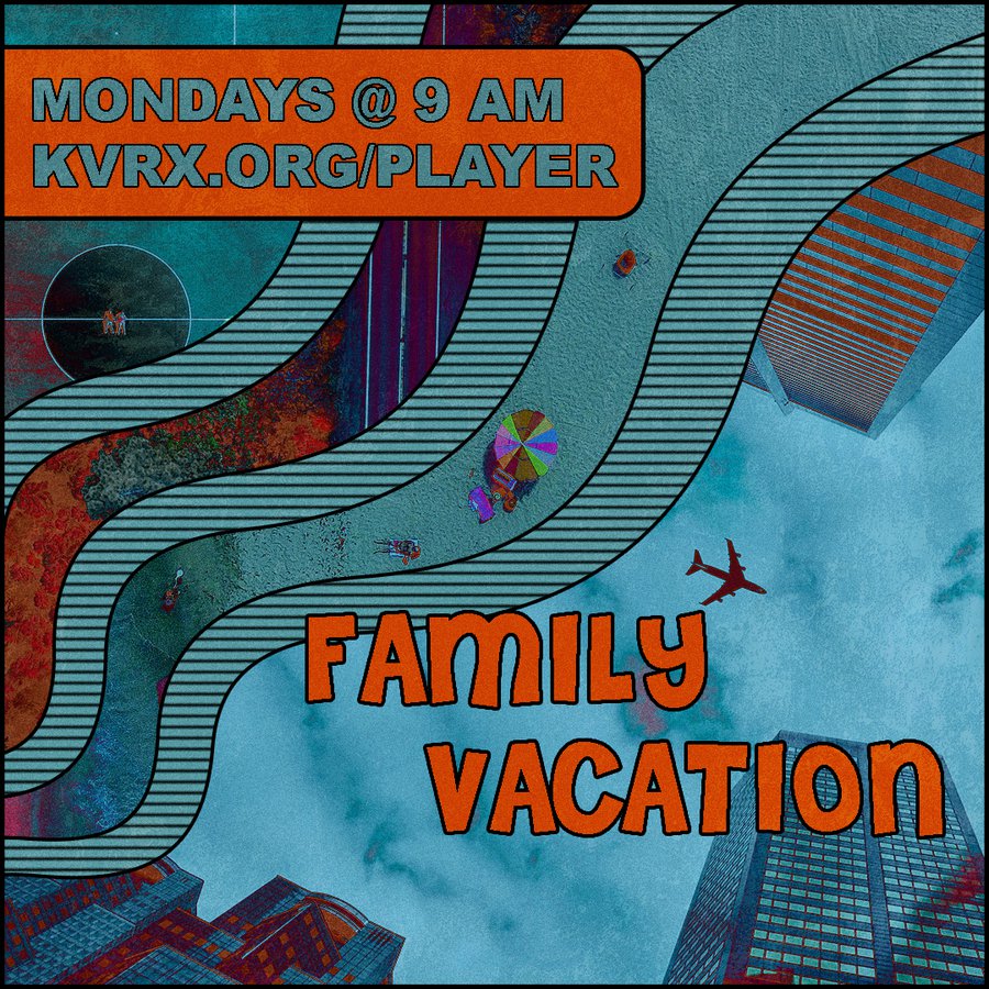 family vacation banner