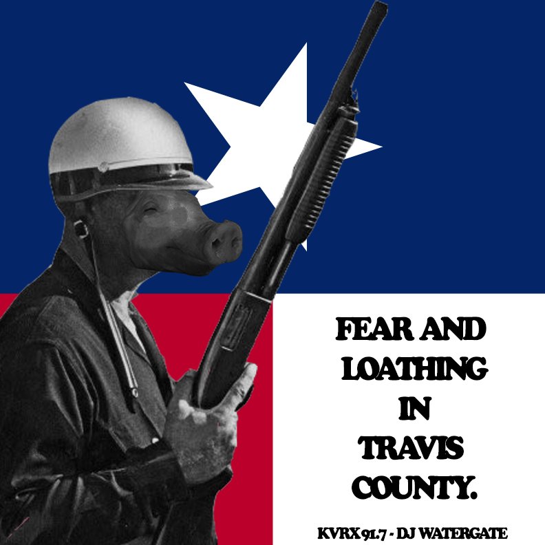 Fear and Loathing in Travis County banner