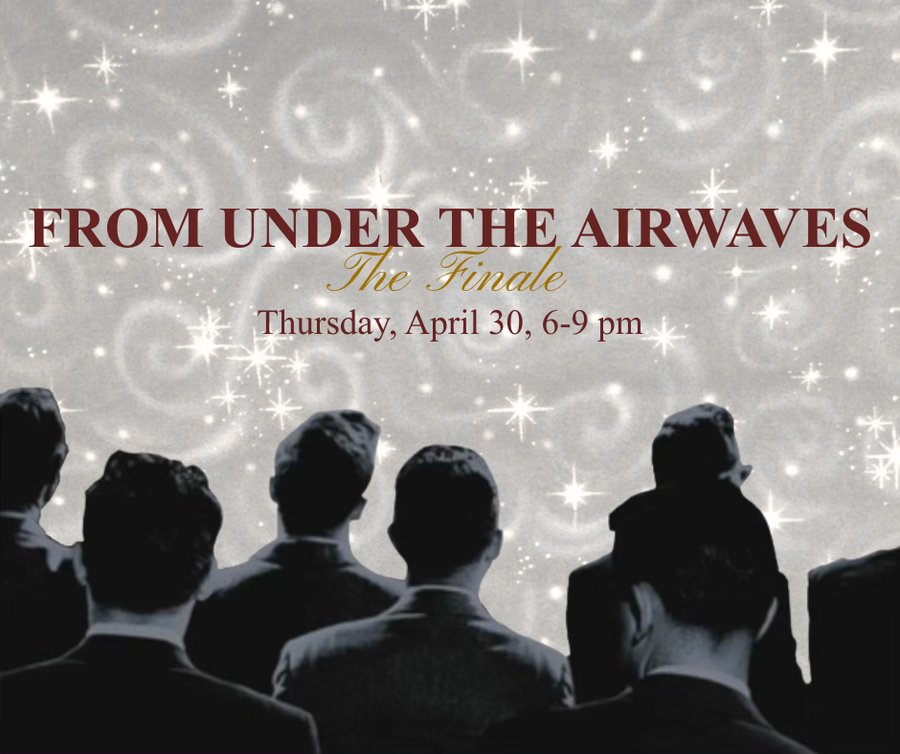 From Under the Airwaves The Finale banner