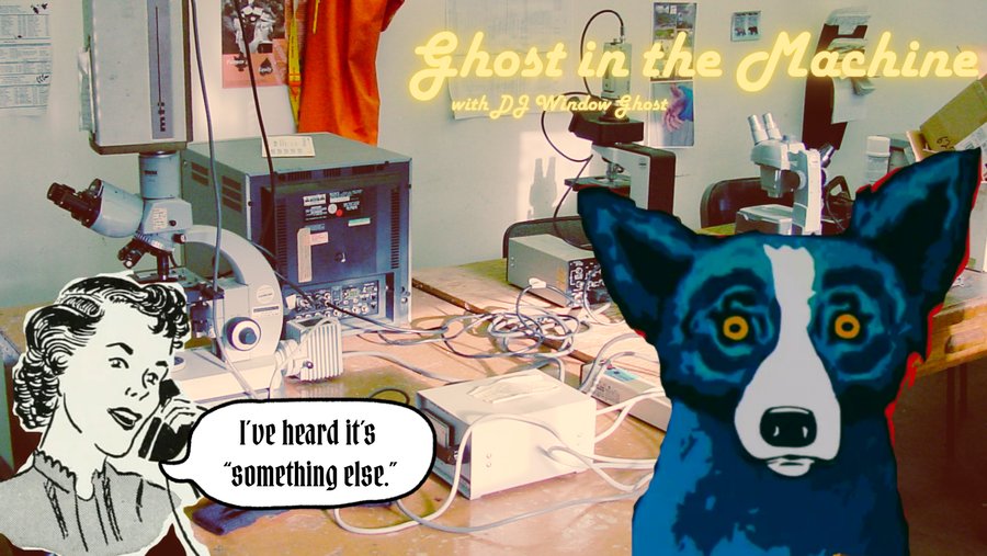 Ghost in the Machine banner