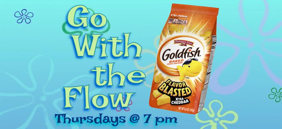 Go With the Flow banner