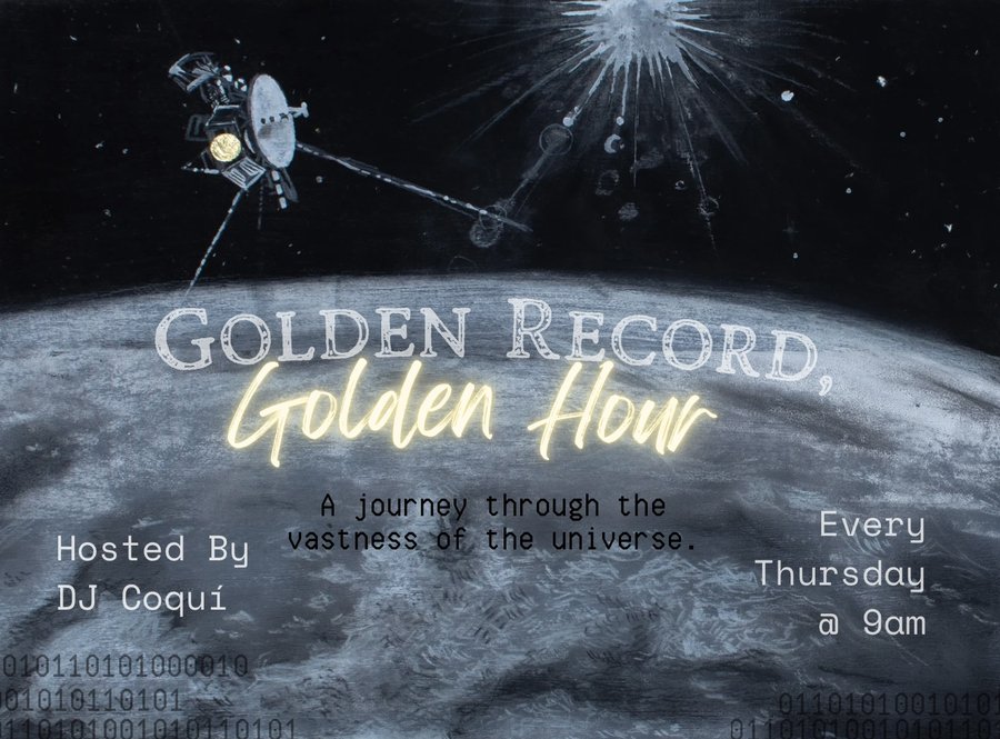 Golden Record, Golden Hour banner