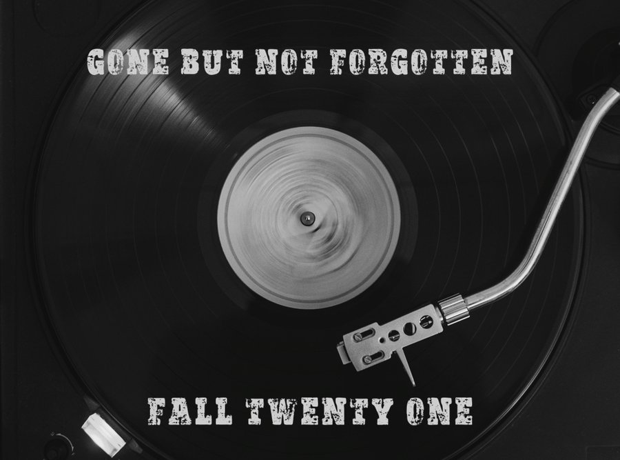 Gone but Not Forgotten - Fall 2021 banner