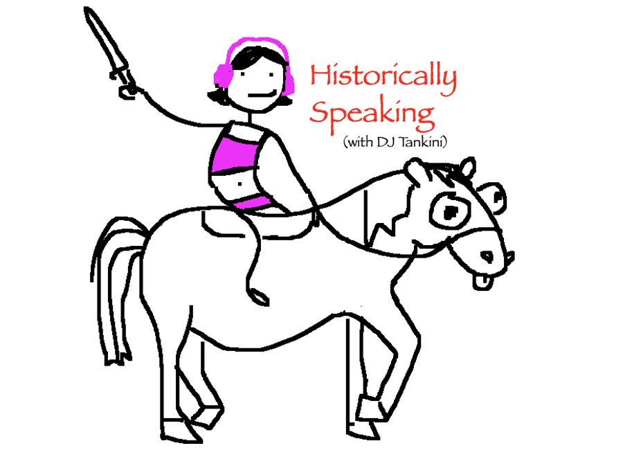 HISTORICALLY SPEAKING banner