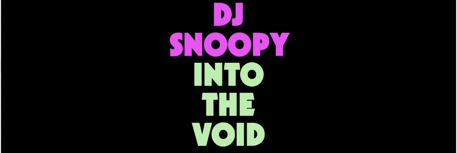 INTO THE VOID banner