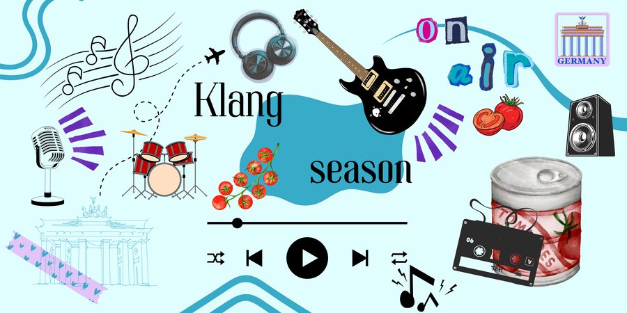 Klangseason banner