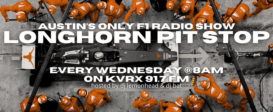 Longhorn Pit Stop banner