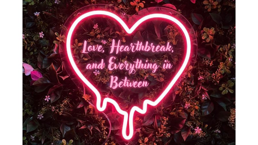 Love, Heartbreak, and Everything in Between banner
