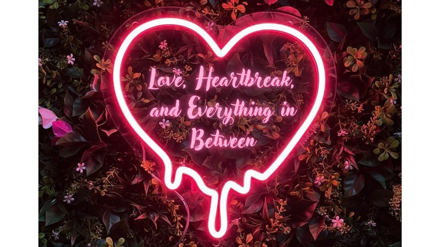 Love, Heartbreak, and Everything in Between banner