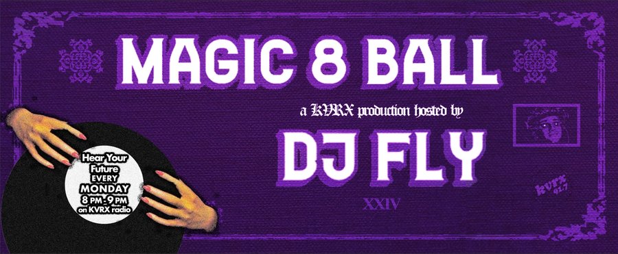 Magic 8 Ball banner