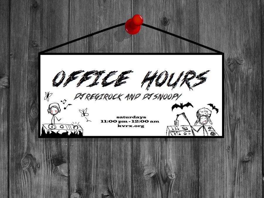 OFFICE HOURS banner