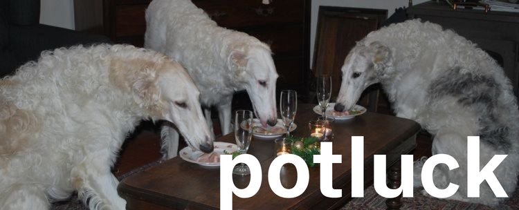 Potluck banner