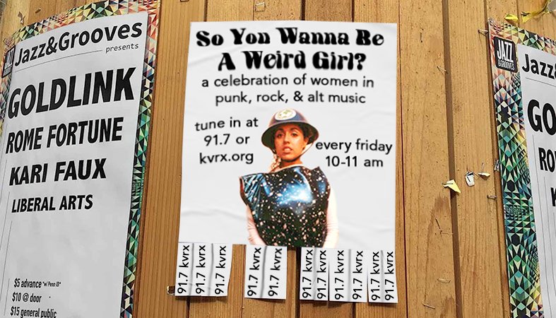 So You Wanna Be A Weird Girl? banner