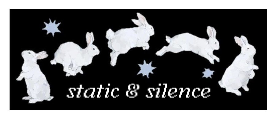 static & silence banner