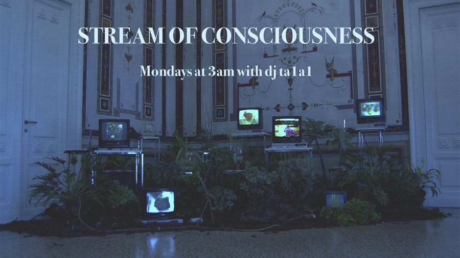 Stream of Consciousness banner