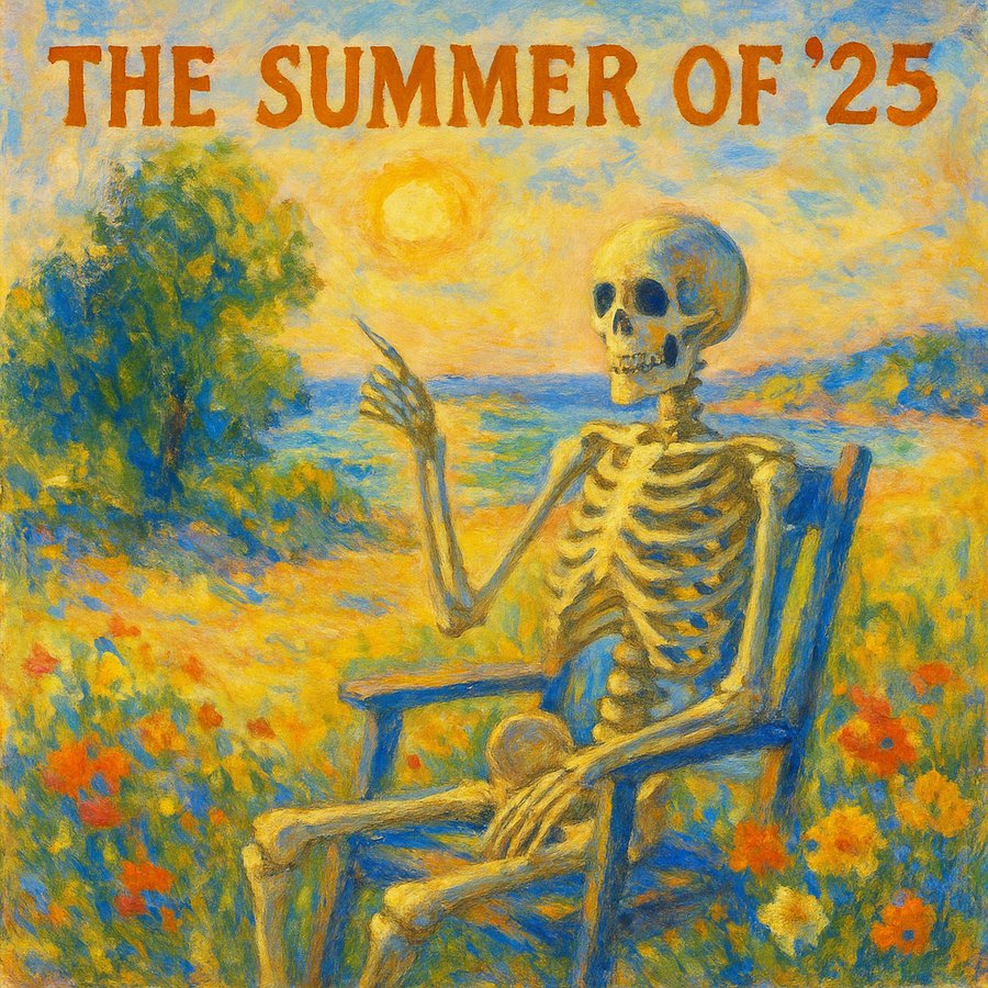 SUMMER OF 25' banner