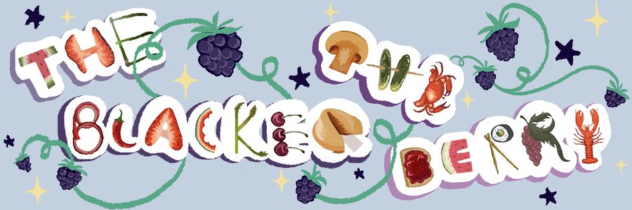 The Blacker The Berry banner