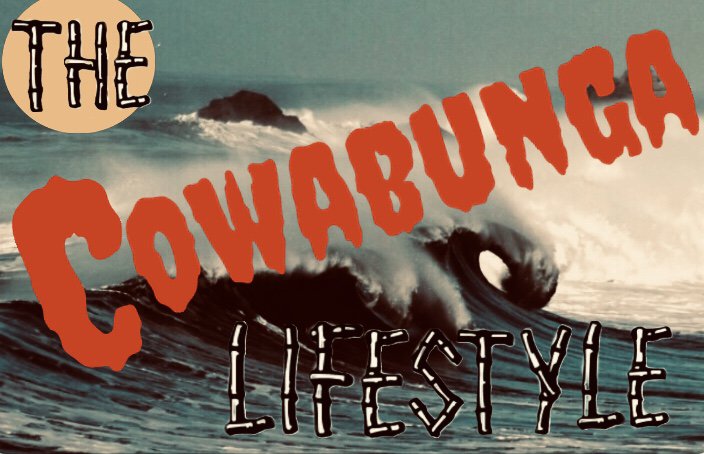 THE COWABUNGA LIFESTYLE banner