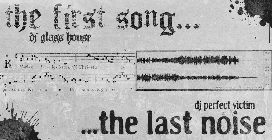 The First Song, The Last Noise banner
