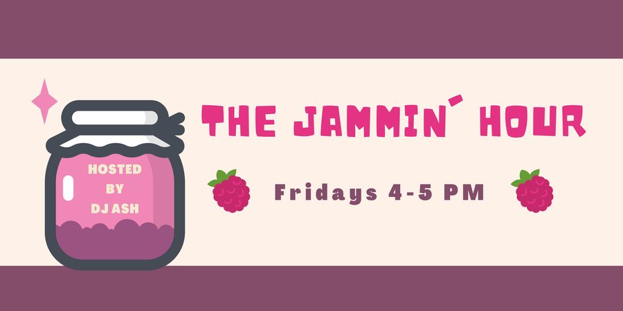 The Jammin' Hour banner